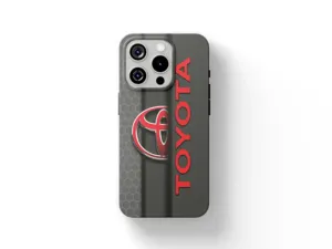 Toyota Cover Silicone Smartphone Sensazione Minimal